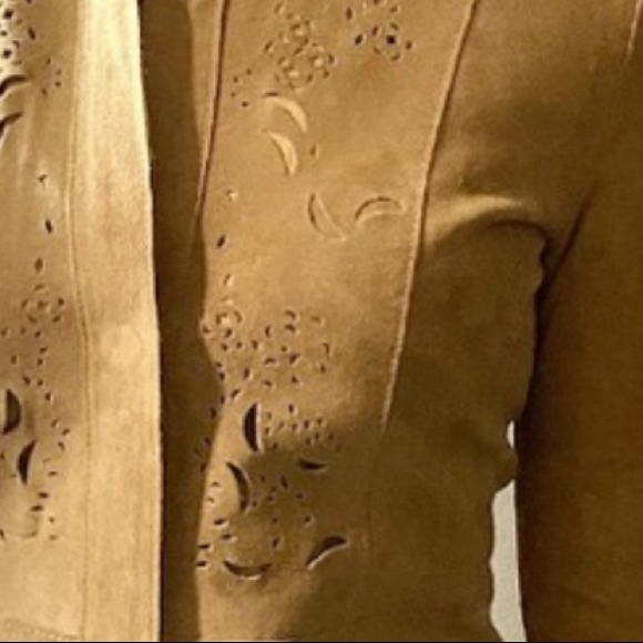 NEW🦋 Simon’s Contemporaine Suede Coat - Picture 2 of 9